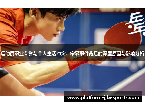 运动员职业荣誉与个人生活冲突：家暴事件背后的深层原因与影响分析